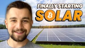 Solar Power For Mining Bitcoin at Home