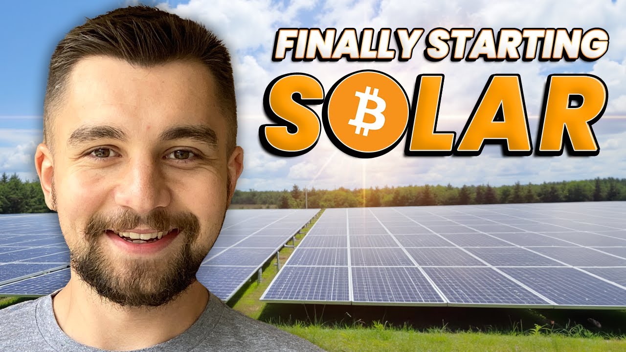 Solar Power For Mining Bitcoin at Home