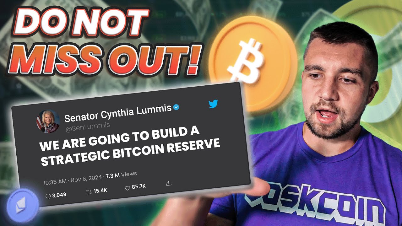 Billions FLOODING into Bitcoin - BTC Strategic Reserve?!