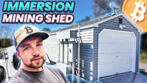 Immersion Mining Shed Tour