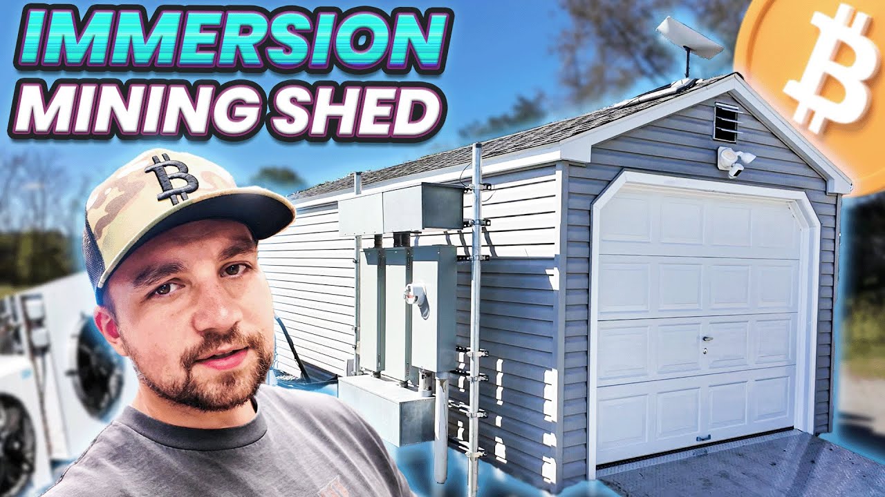 Immersion Mining Shed Tour