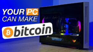 Earn Bitcoin with Your PC the EASIEST Way