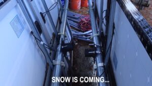 Solar Clean Up | Snow is Coming