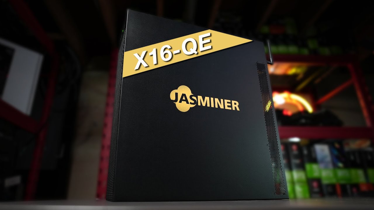 Still the Best Home Crypto Miner? Jasminer X16-QE Review + Giveaway