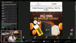 Crypto Mining Hangout & Jingle Mining Giveaway Winners