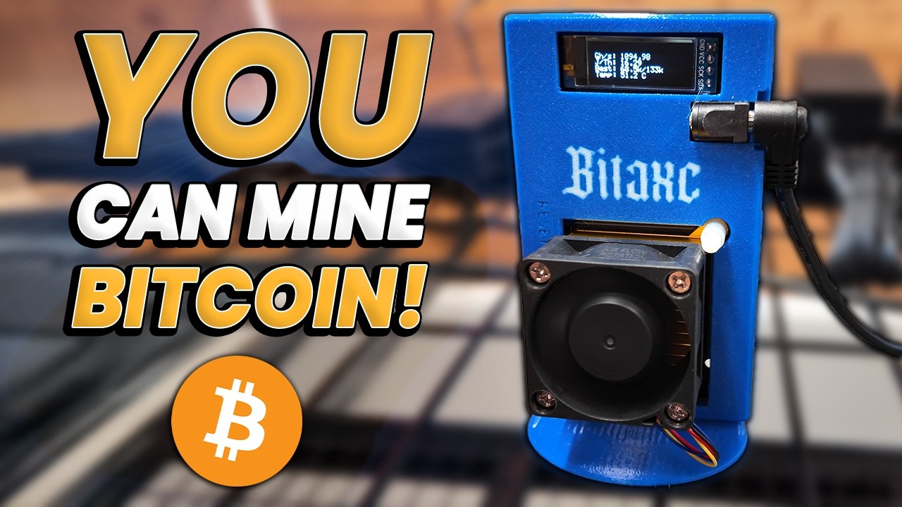 You Can Mine Bitcoin EASILY Now - Bitaxe Gamma Review