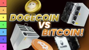 Bitcoin vs Dogecoin Mining - What I'm Doing With My Mining Farm Next