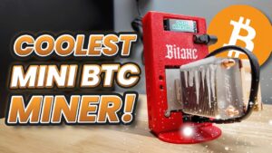 Overclocking the COOLEST Bitcoin Miner - Bitaxe IceTower Review