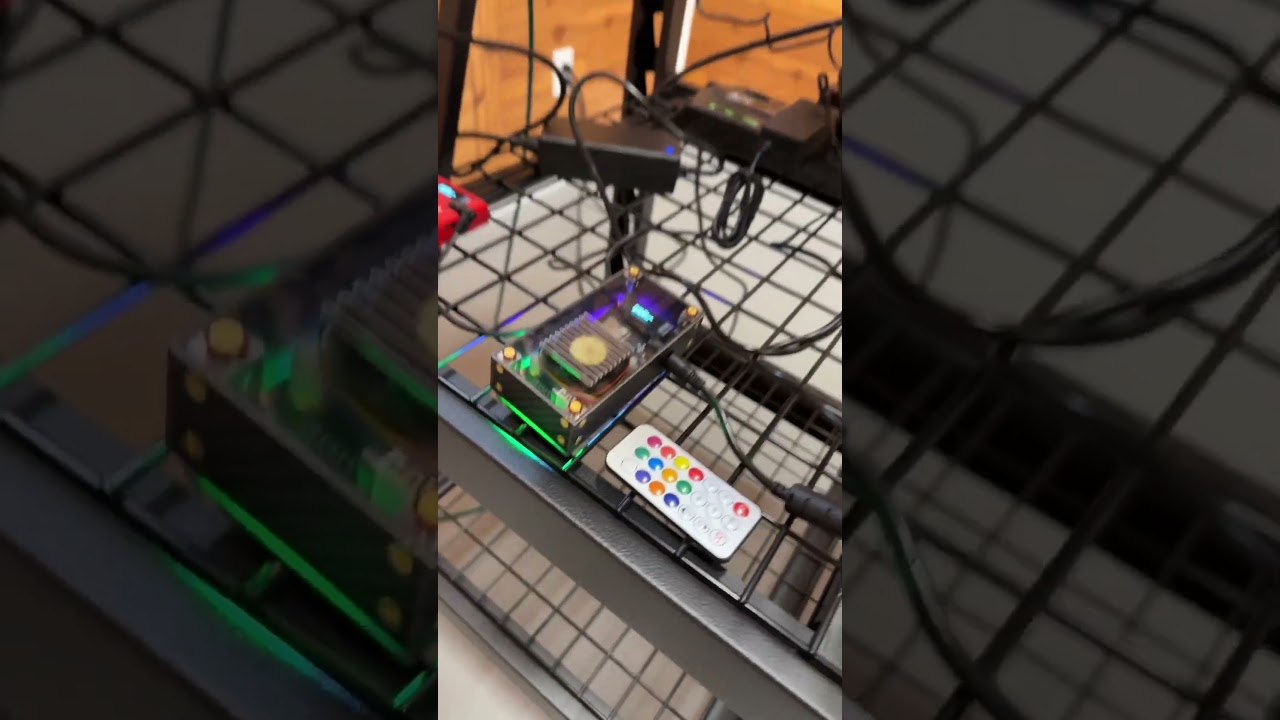 RGB Mini Bitcoin Miner RGBitaxe