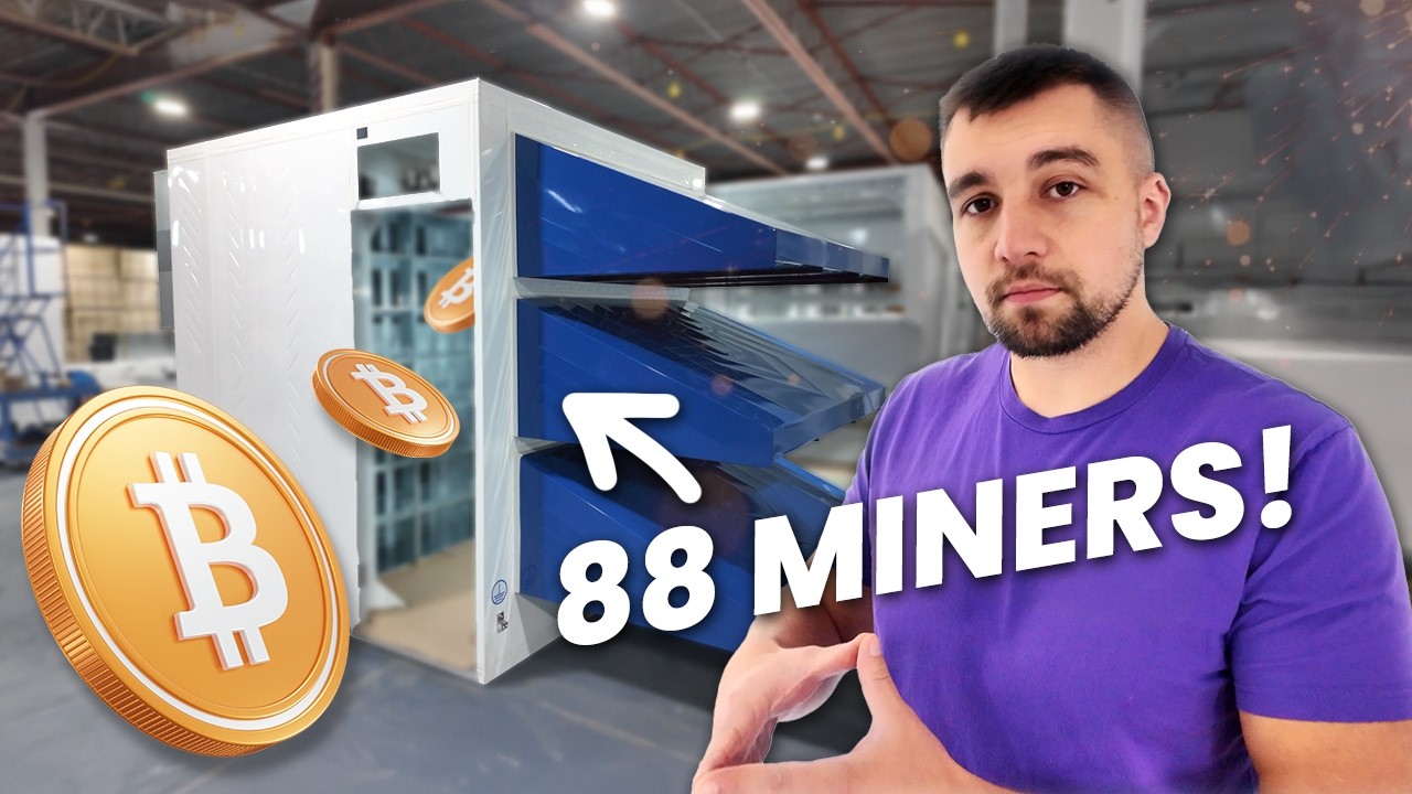 Easily Deploy 72-88 Bitcoin Miners! Digital Shovel Minipod Overview