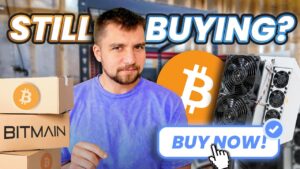 I'm Ordering More Bitcoin Miners