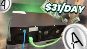 Earning $31 PER DAY for now.. Goldshell E-AE1M Review
