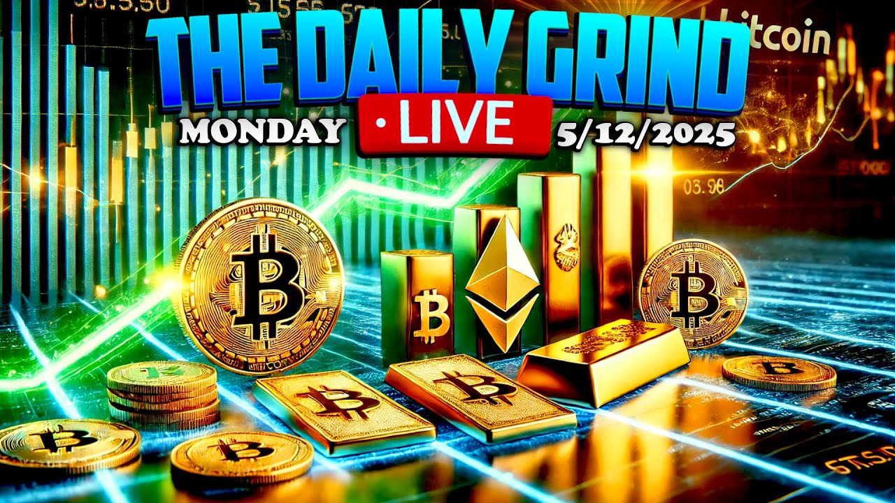 π Bitcoin 104K | Trade Talks w/China? | TDG 5-12-25