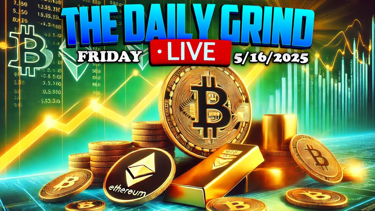 🚀 Bitcoin & Crypto Holding Strong! | TDG 5-16-25