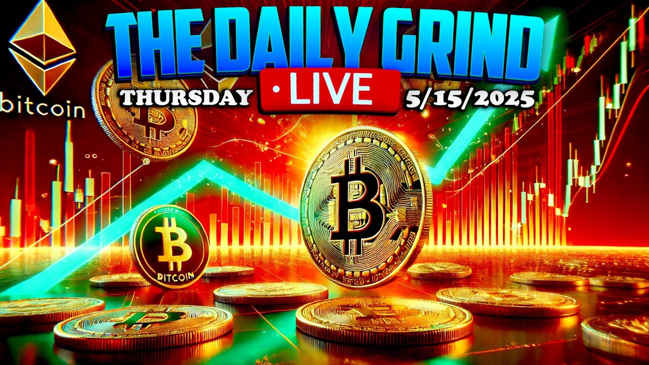 🚀 Bitcoin & Crypto Pull Back? | TDG 5-15-25