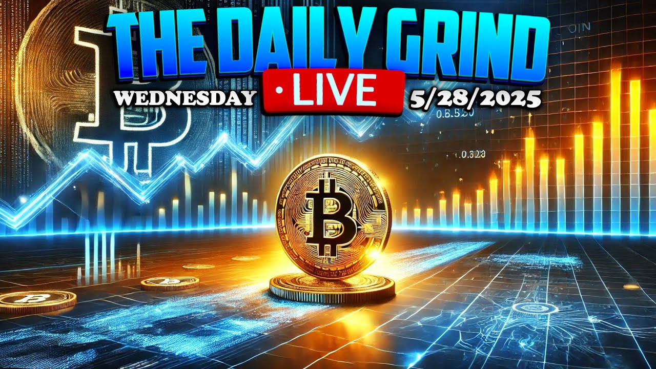 🚀 Bitcoin in Vegas w/Sideways Price Action | TDG 5-28-25