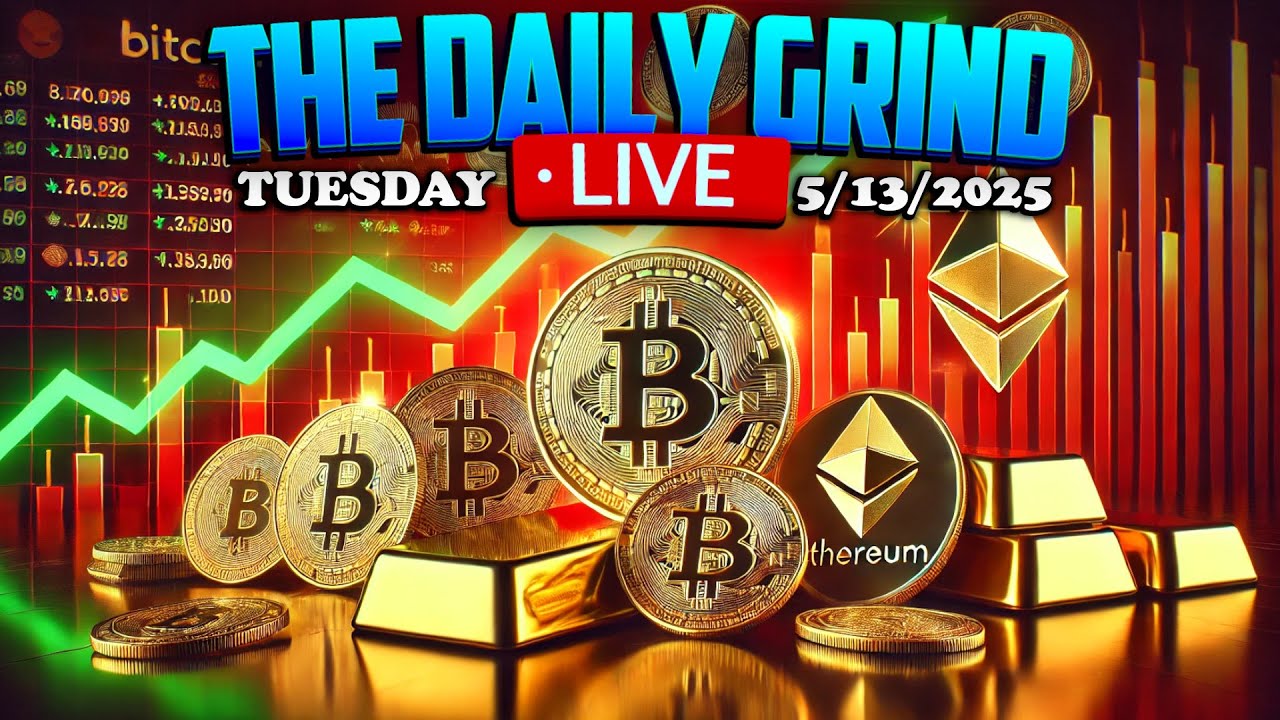 🚀 Do You Own Enough Bitcoin?! | TDG 5-13-25