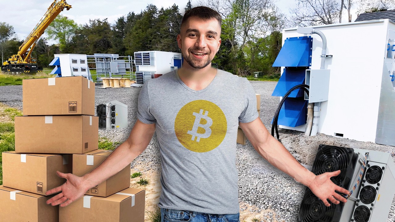 Investing over $50,000 into My Bitcoin Mining Farm...