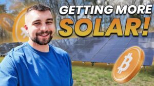 MORE SOLAR - Powering my HOUSE and a Bitcoin Miner!