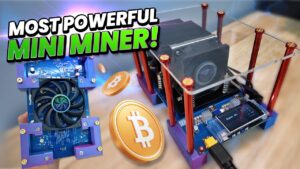 Most POWERFUL Mini Bitcoin Miner EVER?! Zyber 8s Review