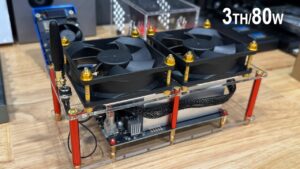 New Bitcoin Solo Miner! | Bitaxe Hex Setup & Review