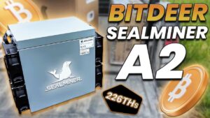 Bitdeer Sealminers better than Bitmain Antminers?! Bitdeer Sealminer A2 Review