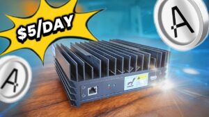 Small, Quiet, and Profitable, Earning $5 Per Day, Costs $0.25c - IceRiver AE0