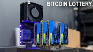 Solo Mining Bitcoin on Solar!