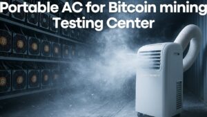 6 Ton 77500BTU AC for Bitcoin testing location