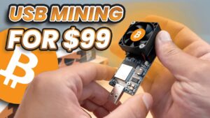 $99 USB Stick Bitcoin Miner?! Bitaxe Disruptor Review