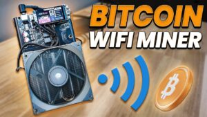 Best Mini Bitcoin Miner for Mining over WiFi - NerdQaxe++ Review