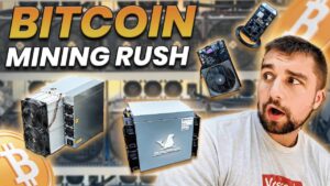 Bitcoin Mining Gold Rush