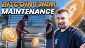 Building and Repairing a Bitcoin Mining Farm