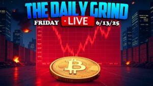 π£ Bitcoin n' Crypto in Trouble? | TDG 6-13-25