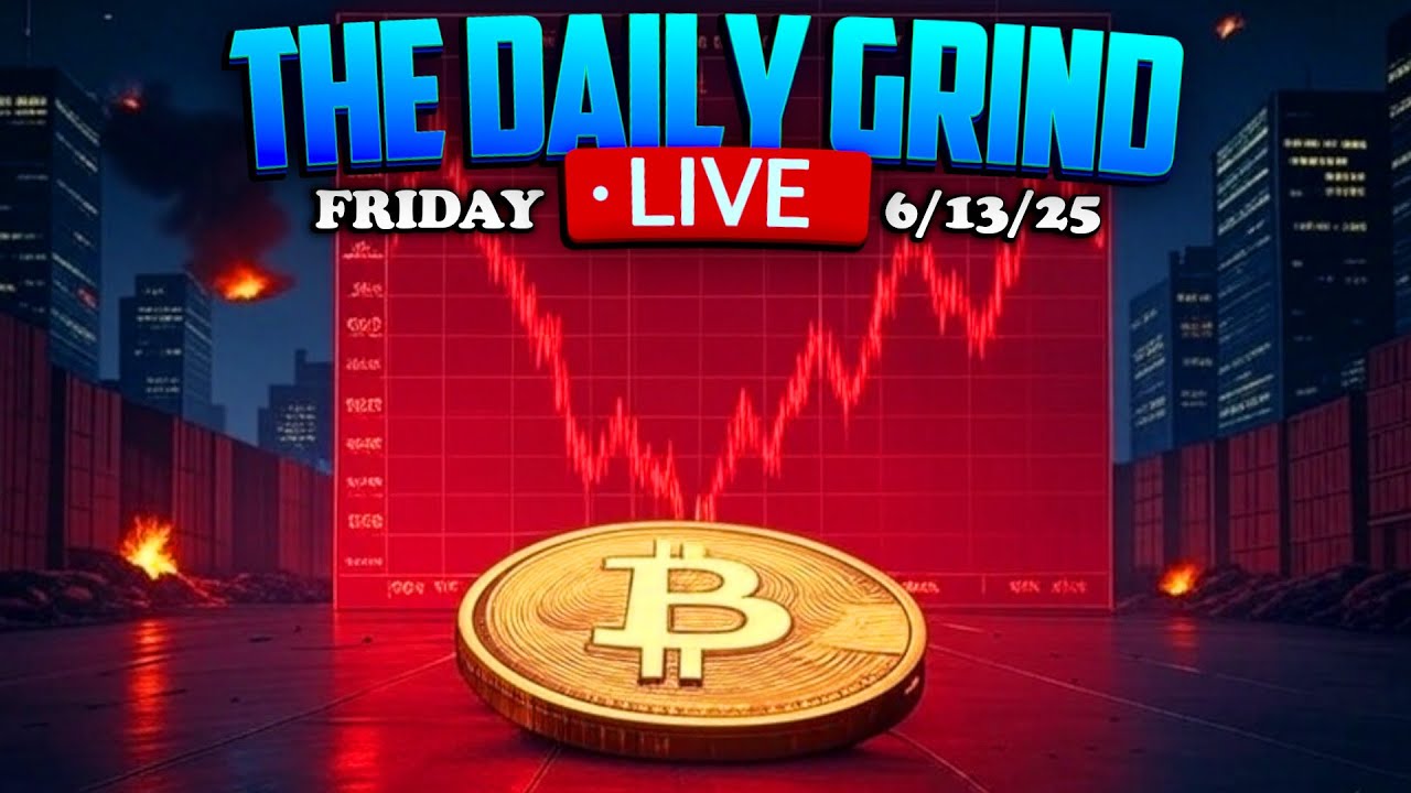 š£ Bitcoin n' Crypto in Trouble? | TDG 6-13-25
