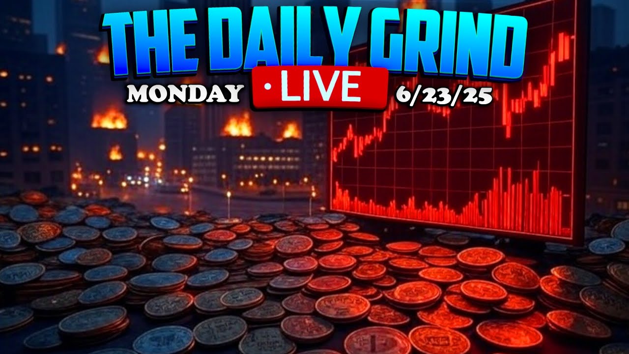 💣 Bitcoin n' Crypto... | TDG 6-23-25