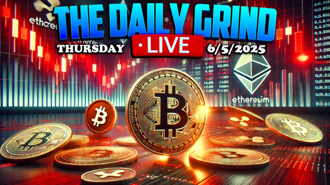 π Bitcoin & Crypto Fire Sale? | TDG 6-5-25