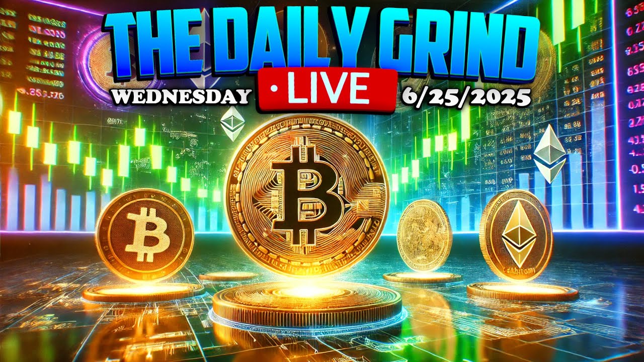 🚀 Bitcoin LFG! | TDG 6-25-25