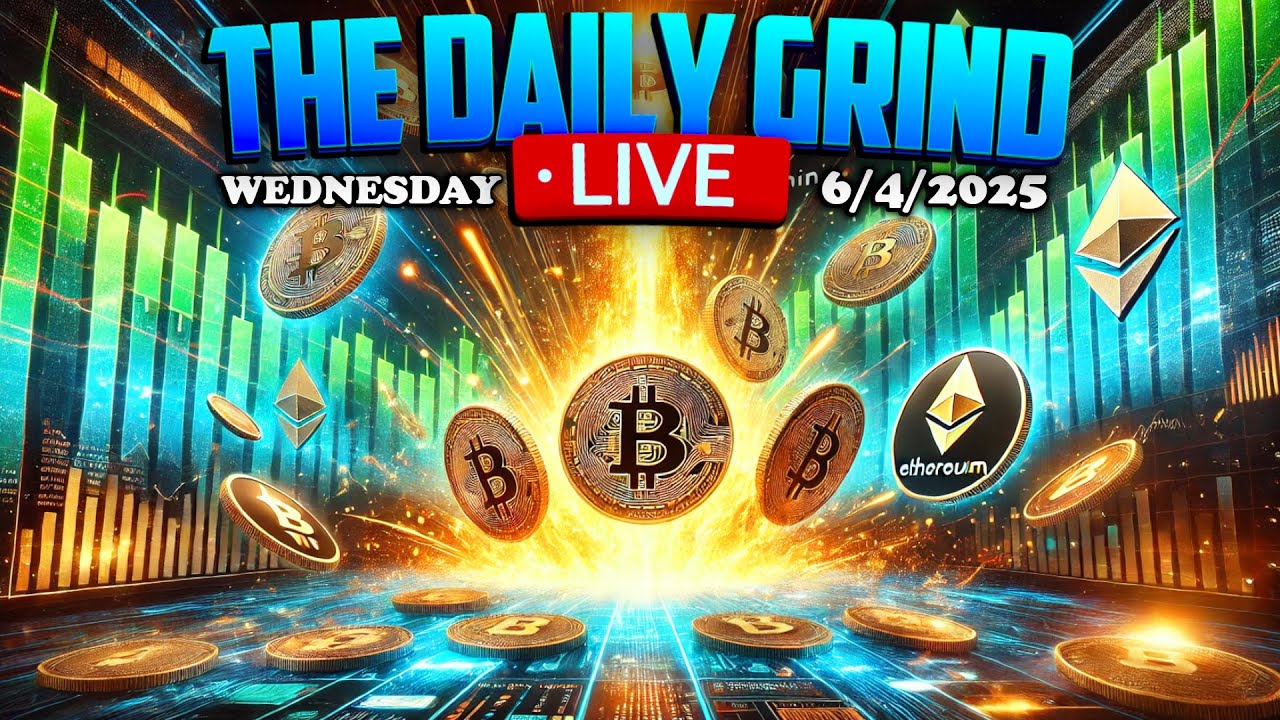 ๐ Bitcoin & Market "Melt Up" Incoming?! | TDG 6-4-25