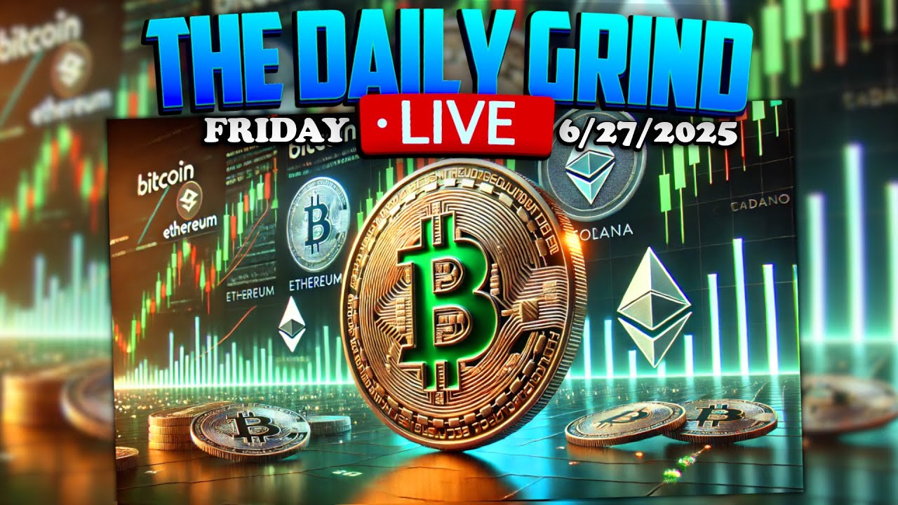 š Bitcoin n' Crypto | TDG 6-27-25
