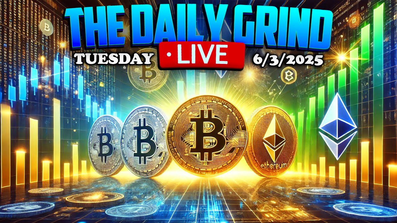🚀 Bitcoin Still Looking Good?! | TDG 6-3-25