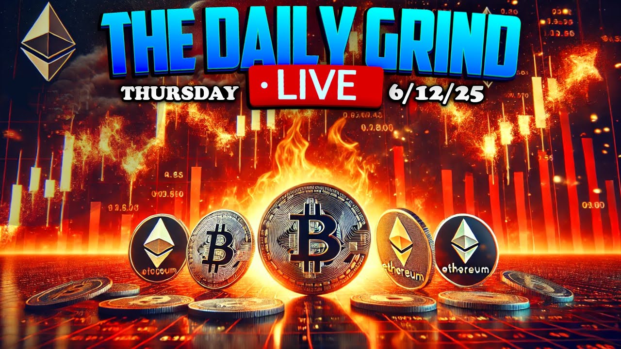 đ¨ Bitcoin n' Crypto Getting Cold Feet? | TDG 6-12-25
