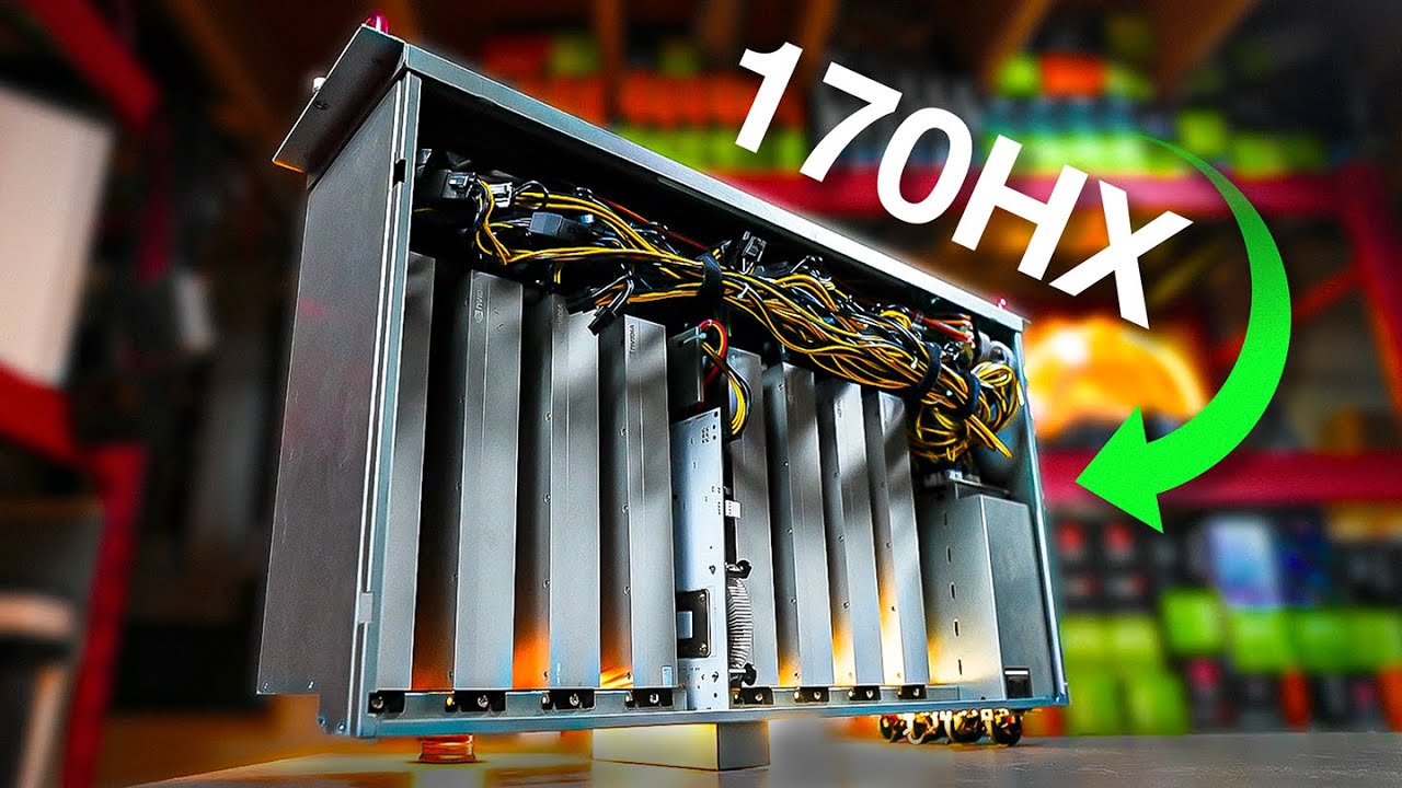 GPU Mining Is Dead So I Built This GPU Mining Rig