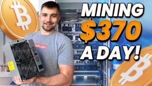 I'm Only Mining $370 PER DAY in Bitcoin...