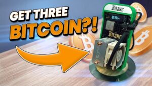 Why YOU Should Buy THIS To Get THREE Bitcoin - Bitaxe Review