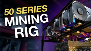 50 Series GPU Mining Rig Build
