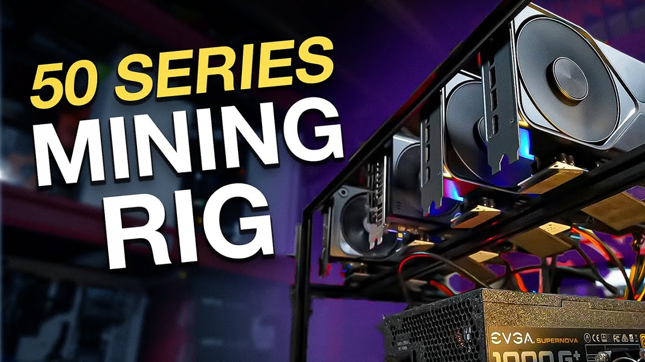 50 Series GPU Mining Rig Build