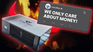 A Bitcoin Mining Scam or Scandal? LuckyMiner Bitaxe Braiins Rip-Off