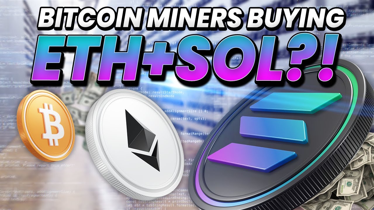 Bitcoin Miners are SELLING for Ethereum and Solana?! WTF?!