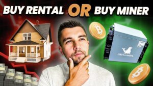 Better to Buy Rental Properties or Bitcoin Miner to Earn Passive Income?